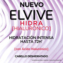 SHAMPOO ELVIVE  HIDRA HIALURONICO 200ML.
