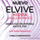 ACONDICIONADOR ELVIVE HIDRA HIALURONICO 200ML.