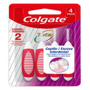 CEPILLO COLGATE INTERDENTAL 2MM X4