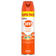 REPELENTE AEROSOL OFF FAMILY NARANJA 290ML