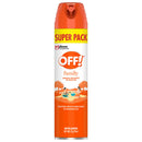 REPELENTE AEROSOL OFF FAMILY NARANJA 290ML