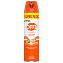 REPELENTE AEROSOL OFF FAMILY NARANJA 290ML