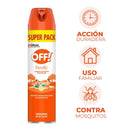 REPELENTE AEROSOL OFF FAMILY NARANJA 290ML