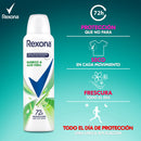 DESODORANTE AEROSOL REXONA BAMBOO&ALOE 150ML