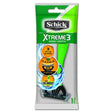 MAQUINA AFEITAR SCHICK EXTREME 3 SENSIBLE X 1