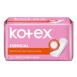 PROTECTOR DIARIO KOTEX ESENCIAL X20 MULTIAJUSTABLE
