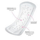 PROTECTOR DIARIO KOTEX ESENCIAL X60 MULTIAJUSTABLE