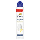 DESODORANTE AEROSOL DOVE ORIGINAL 250ML ANTITRANSP