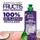CREMA PEINAR FRUCTIS RIZOS PODEROSOS 10EN1 300ML.
