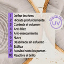 CREMA PEINAR FRUCTIS RIZOS PODEROSOS 10EN1 300ML.