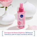 NIVEA FACE SPRAY MIST ROSE CARE HIDRATANTE 150ML