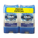GILLETTE ANTITRANSPIRANTE GEL COOL WAVE 82GR X2