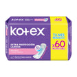 PROTECTOR DIARIO KOTEX LARGOS X60