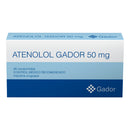 ATENOLOL  50MG 30COMP. GADOR