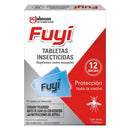 TABLETAS ANTIMOSQUITOS FUYI X12