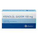 ATENOLOL 100MG 30COMPRIMIDOS GADOR