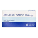 ATENOLOL 100MG 30COMPRIMIDOS GADOR