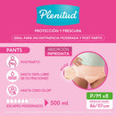 ROPA INTERIOR PLENITUD FEMME P/M X8