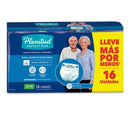 ROPA INTERIOR PLENITUD FEMME P/M X8