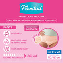 ROPA INTERIOR PLENITUD FEMME G/XG X8
