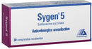 SYGEN 5MG X30 COMPRIMIDOS