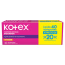 TAMPON KOTEX SUPER X20 2X1