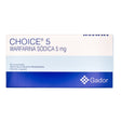 CHOICE  5 MG 20 COMP.
