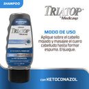 SHAMPOO TRIATOP CLINICAL 165ML C/KETOCONAZOL