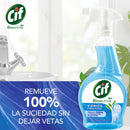 LIMPIADOR VIDRIOS CIF BIOACTIVE GATILLO 500ML