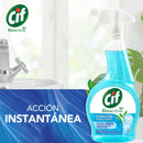 LIMPIADOR VIDRIOS CIF BIOACTIVE GATILLO 500ML