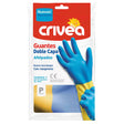 GUANTE DOMESTICO CRIVEA BICOLOR TALLE P