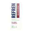 REFREN GOTAS 20ML.