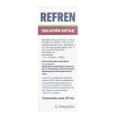 REFREN GOTAS 20ML.