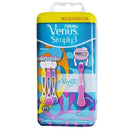 GILLETTE VENUS SIMPLY3 DESCART.X3 +VENUS SPA RAZOR