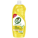 DETERGENTE CIF BIOACTIVE LIMON 750ML FRASCO AMARIL