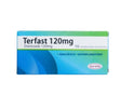 TERFAST 120 MG X 10 COMP.