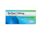 TERFAST 120 MG X 10 COMP.