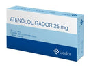 ATENOLOL  25MG X 30 COMPRIMIDOS GADOR