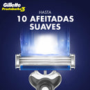 GILLETTE PRESTOBARBA3 X4