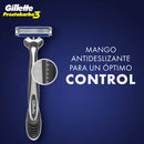 GILLETTE PRESTOBARBA3 X4