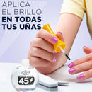 ESMALTE VOGUE EFECTO GEL RAPIDO SECADO 14ML.