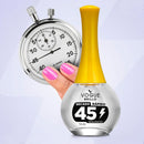 ESMALTE VOGUE EFECTO GEL RAPIDO SECADO 14ML.