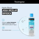 NEUTROGENA HYDRO BOOST AGUA MICELAR BIFASICA 200ML