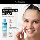 NEUTROGENA HYDRO BOOST AGUA MICELAR BIFASICA 200ML