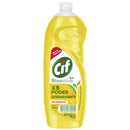 DETERGENTE CIF BIOACTIVE LIMON 300ML FRASCO AMARIL