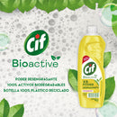 DETERGENTE CIF BIOACTIVE LIMON 300ML FRASCO AMARIL