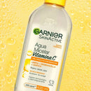 GARNIER AGUA MICELAR VITAMINA C 400ML ANTIMANCHAS