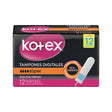 KOTEX TAMPONES EVOLUTION SUPER X 12