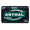 JABON BARRA ASTRAL CARBON 125GR