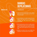 MILLEFAR BANDA FACIAL SOFT X 16